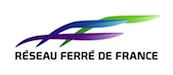 Logo RFF - Réseau Ferré de France